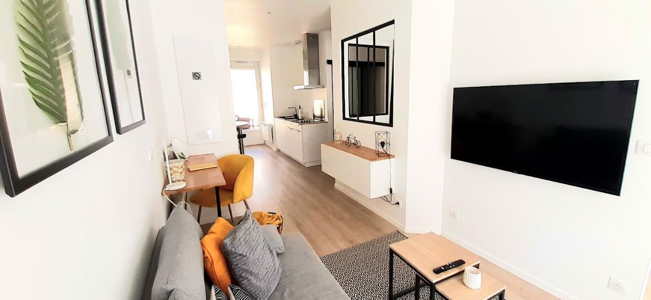 Le P'Tit Atelier, Terrasse Privative Apartment Lorient Luaran gambar