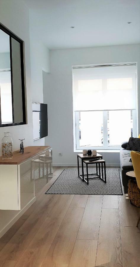 Le P'Tit Atelier, Terrasse Privative Apartment Lorient Luaran gambar