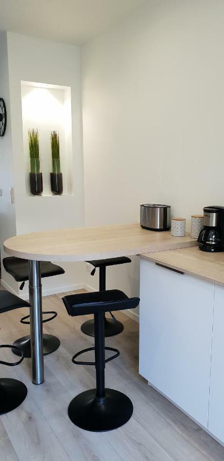 Le P'Tit Atelier, Terrasse Privative Apartment Lorient Luaran gambar
