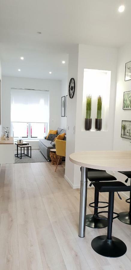 Le P'Tit Atelier, Terrasse Privative Apartment Lorient Luaran gambar
