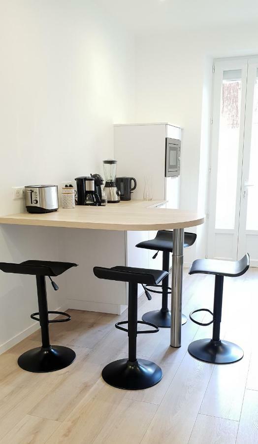 Le P'Tit Atelier, Terrasse Privative Apartment Lorient Luaran gambar