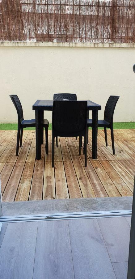 Le P'Tit Atelier, Terrasse Privative Apartment Lorient Luaran gambar