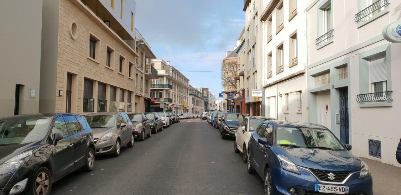 Le P'Tit Atelier, Terrasse Privative Apartment Lorient Luaran gambar