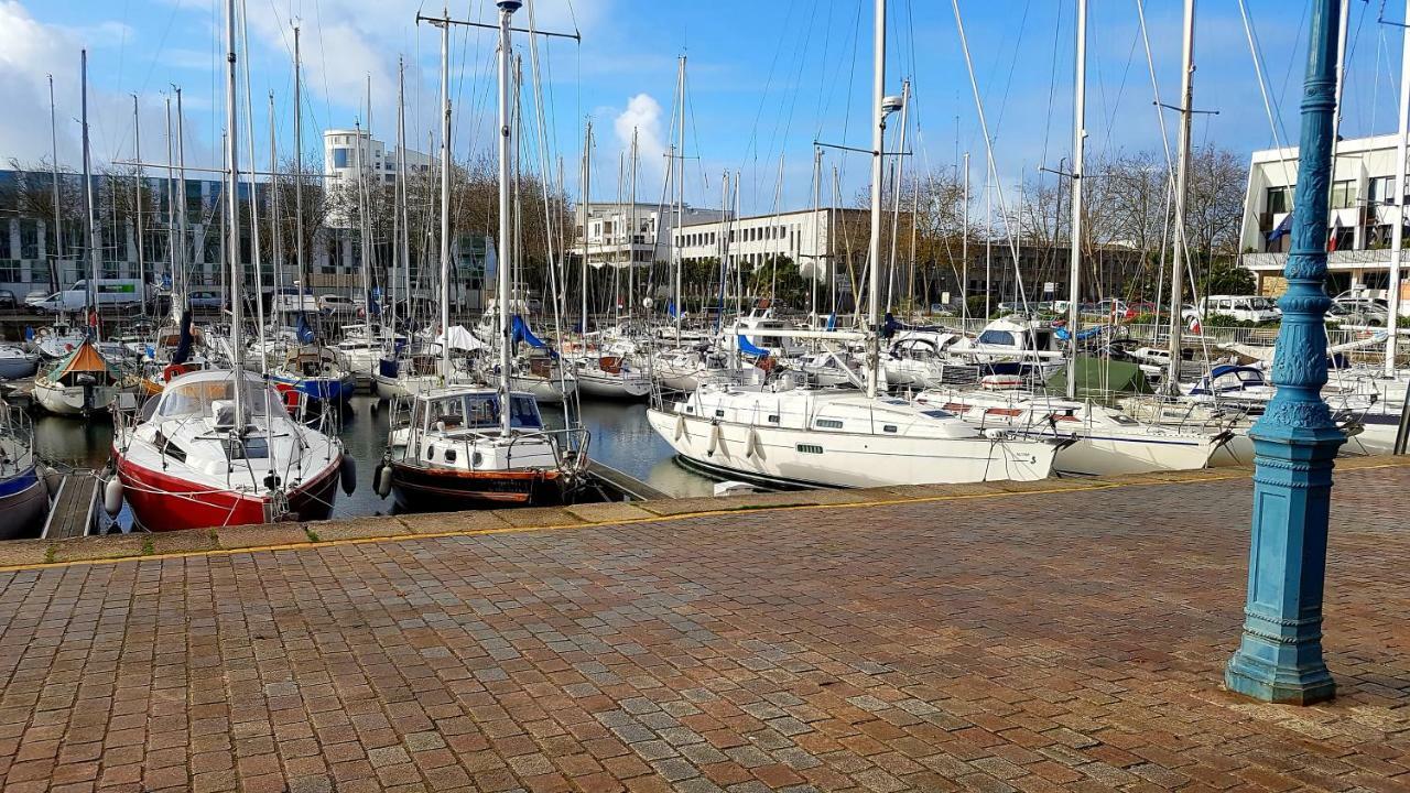 Le P'Tit Atelier, Terrasse Privative Apartment Lorient Luaran gambar