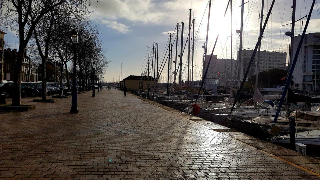 Le P'Tit Atelier, Terrasse Privative Apartment Lorient Luaran gambar