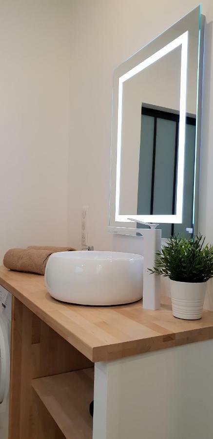 Le P'Tit Atelier, Terrasse Privative Apartment Lorient Luaran gambar